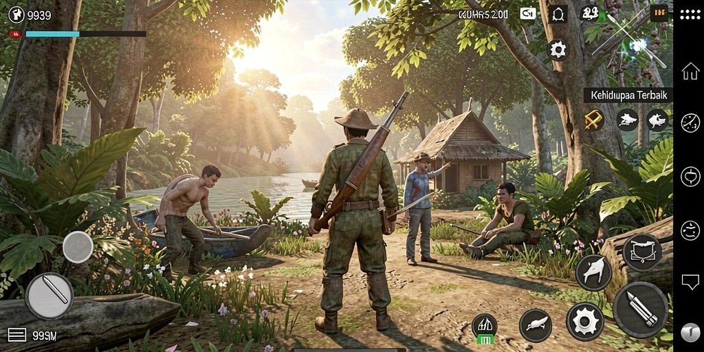 Tampilan gameplay 9939 yang memikat dan interaktif.