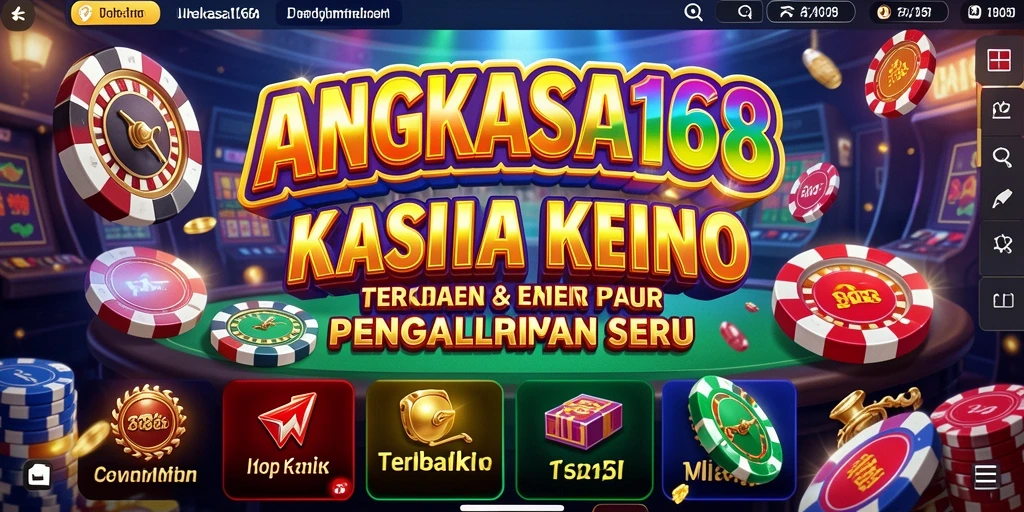 Tampilan menarik dari gameplay ANGKASA168 yang seru dan mendebarkan.