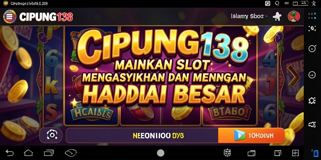 Screenshot menunjukkan tampilan menarik dari gameplay Slot yang seru.