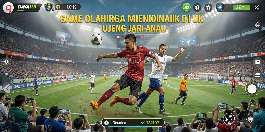 Tampilan gameplay DAYA138 menampilkan aksi mendebarkan dari olahraga.