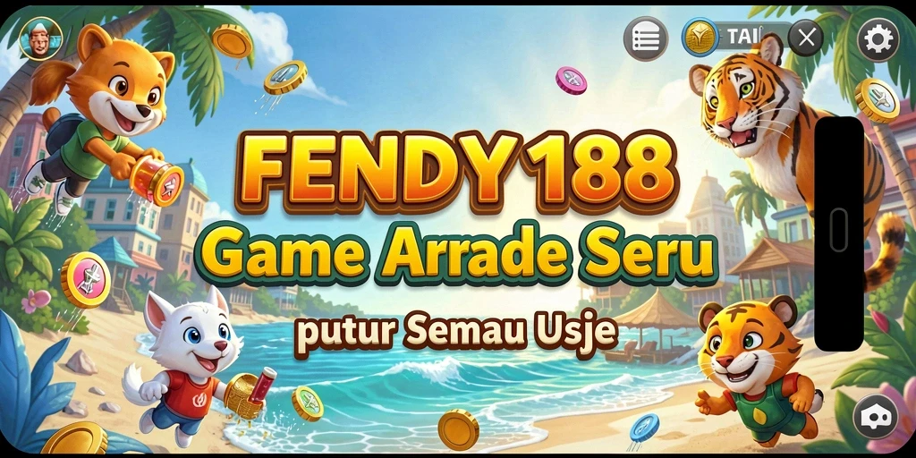 Gameplay FENDY188 yang penuh aksi dan seru.