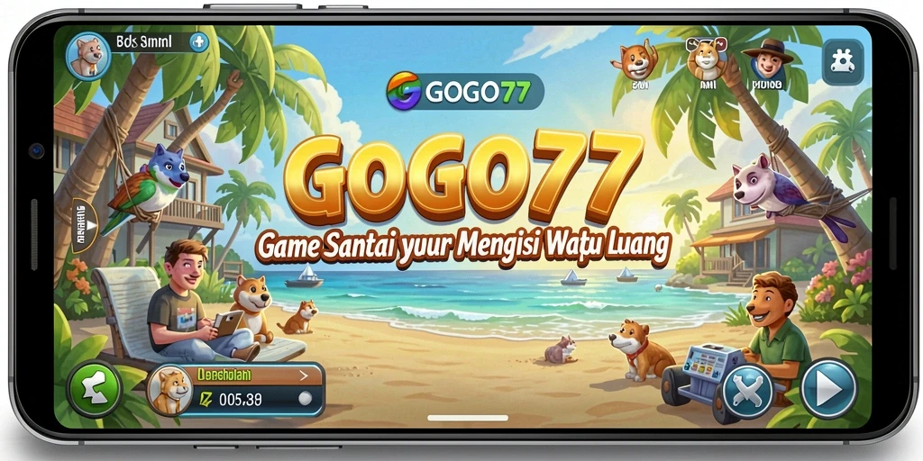 Gameplay GOGO77 yang menarik dan santai untuk semua pemain.