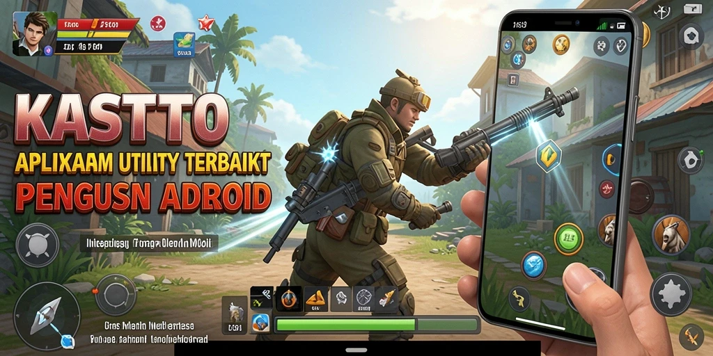 Tampilan antarmuka KASTOTO yang intuitif dan user-friendly.