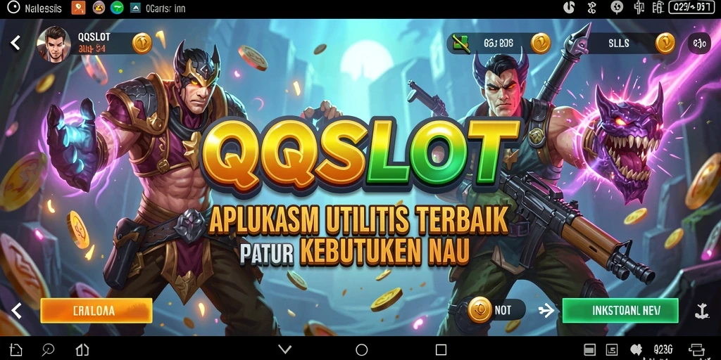 Screenshot QQSLOT menampilkan fitur pengingat dan analisis waktu.