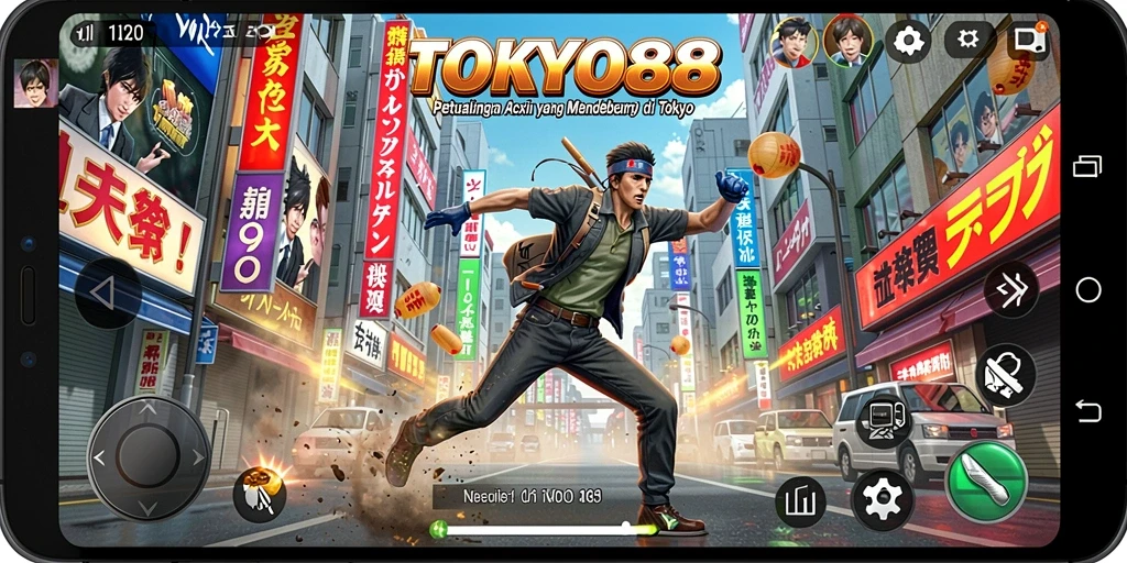 Gameplay seru dan mendebarkan di TOKYO88 dengan aksi yang intens.